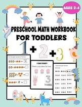 Little Learners, Big Adventures: Exploring the World in Preschool- preschool math workbook for toddlers ages 2-4
