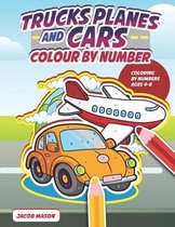 Trucks Planes And Cars Colour By Number