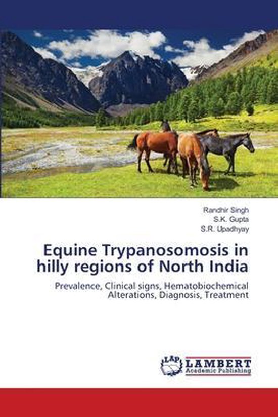 Equine Trypanosomosis in hilly regions of North India - cover
