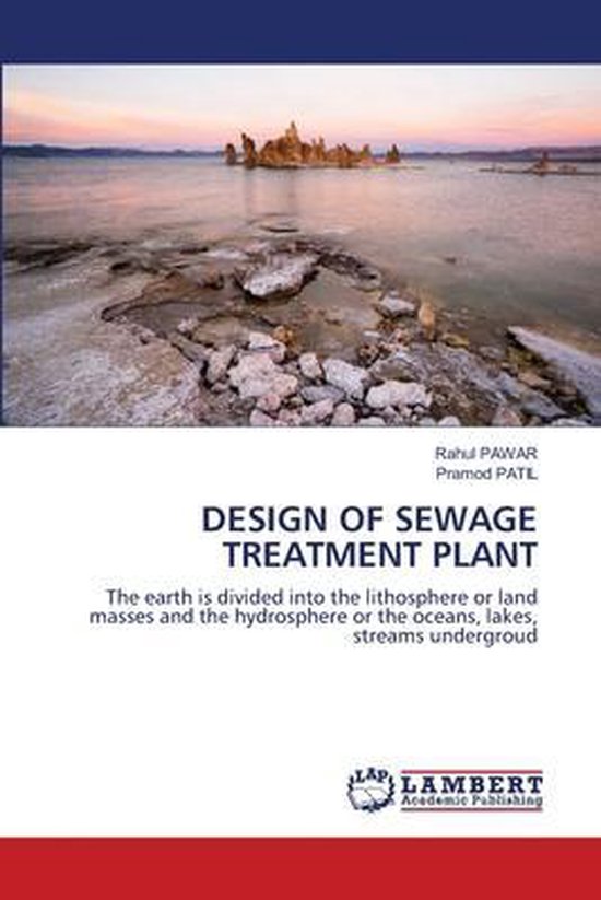 Design of Sewage Treatment Plant - cover