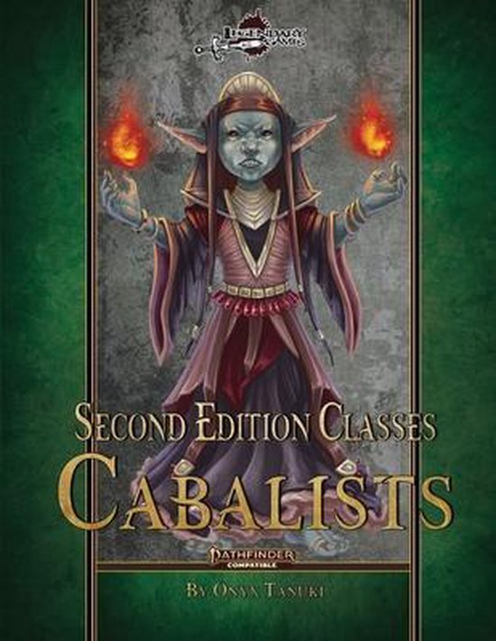 Legendary Cabalists - cover