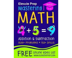 Mastering Math- Mastering Math Addition and Subtraction