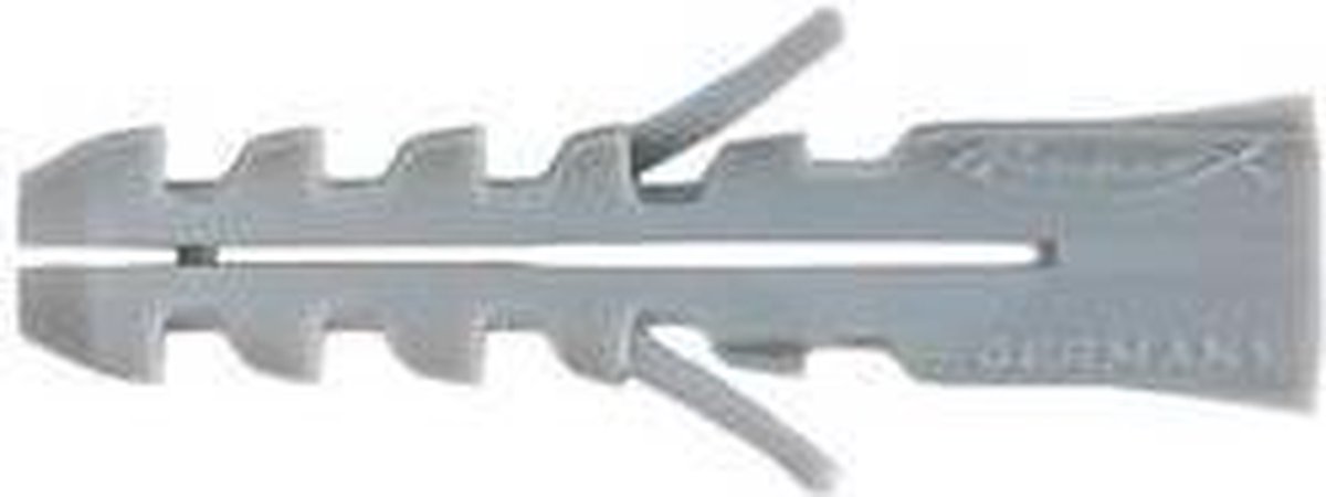 Fischer 50125 S 6 DP Spreidplug 30 mm 6 mm 200 stuk(s)