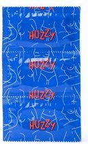 Huzzy 12 Pack Vegan Condooms - Transparant - Drogist - Condooms - Drogisterij - Condooms