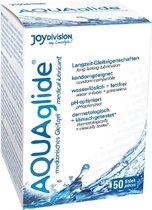 AQUAglide Neutral Single Portions - 50 pieces 3 ml - Lubricants