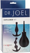Dr. Joel Kaplan® Explorer Kit - Anal - Butt Plugs & Anal Dildos - Kits - Intimate Douche