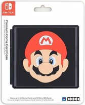 Nintendo switch - Game card case - spel hoesje - opbergen spelletjes - opslag case - 12 plaatsen voor 12 Nintendo games - Mario