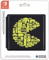 Nintendo switch - Game card case - spel hoesje - opbergen spelletjes - opslag case - 12 plaatsen voor 12 Nintendo games - Pac-man