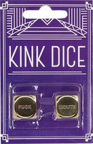 Kink Dice - Gold - Games