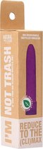 5,5" Vibrator - Biodegradable - Purple - Classic Vibrators