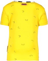 B.Nosy baby meisjes t-shirt Cheer Banana Yellow