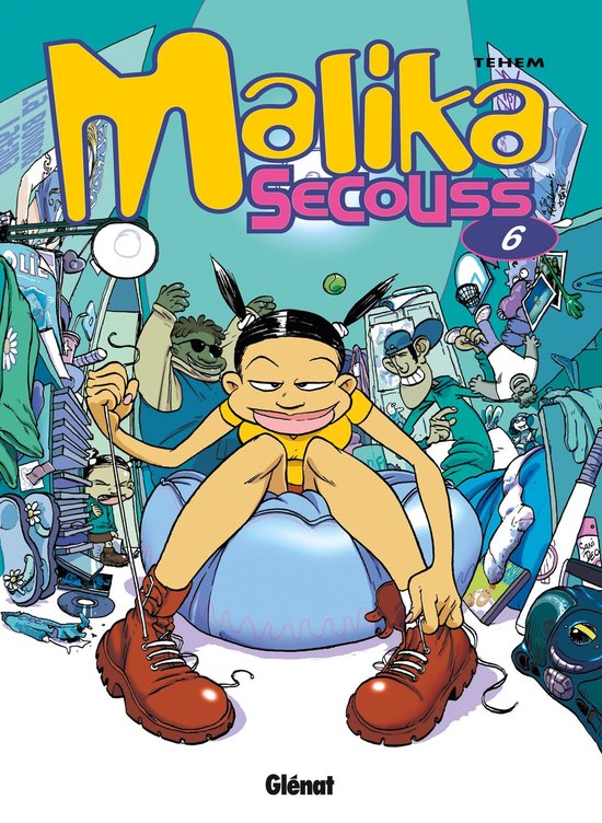 Malika Secouss 6 - Malika Secouss - Tome 06 - cover