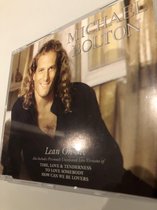 Michael Bolton lean on me cd-single