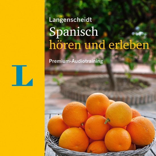 Langenscheidt Spanisch hören und erleben - cover