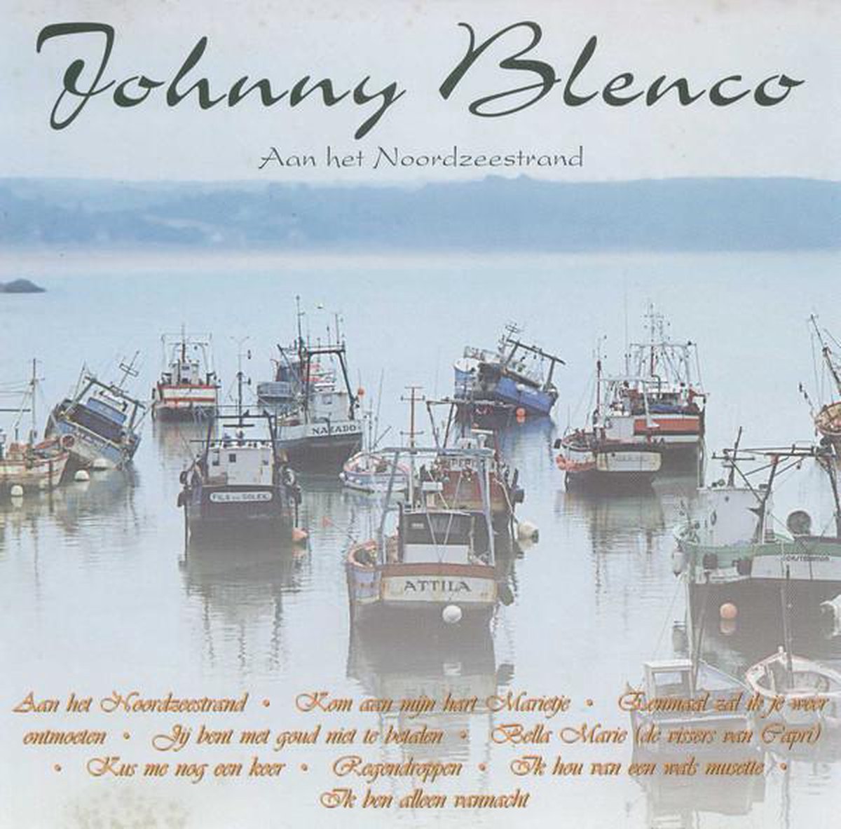 Johnny Blenco – Aan Het Noordzeestrand