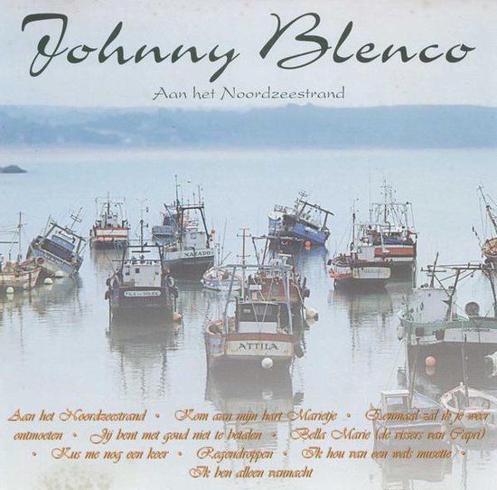 Johnny Blenco – Aan Het Noordzeestrand