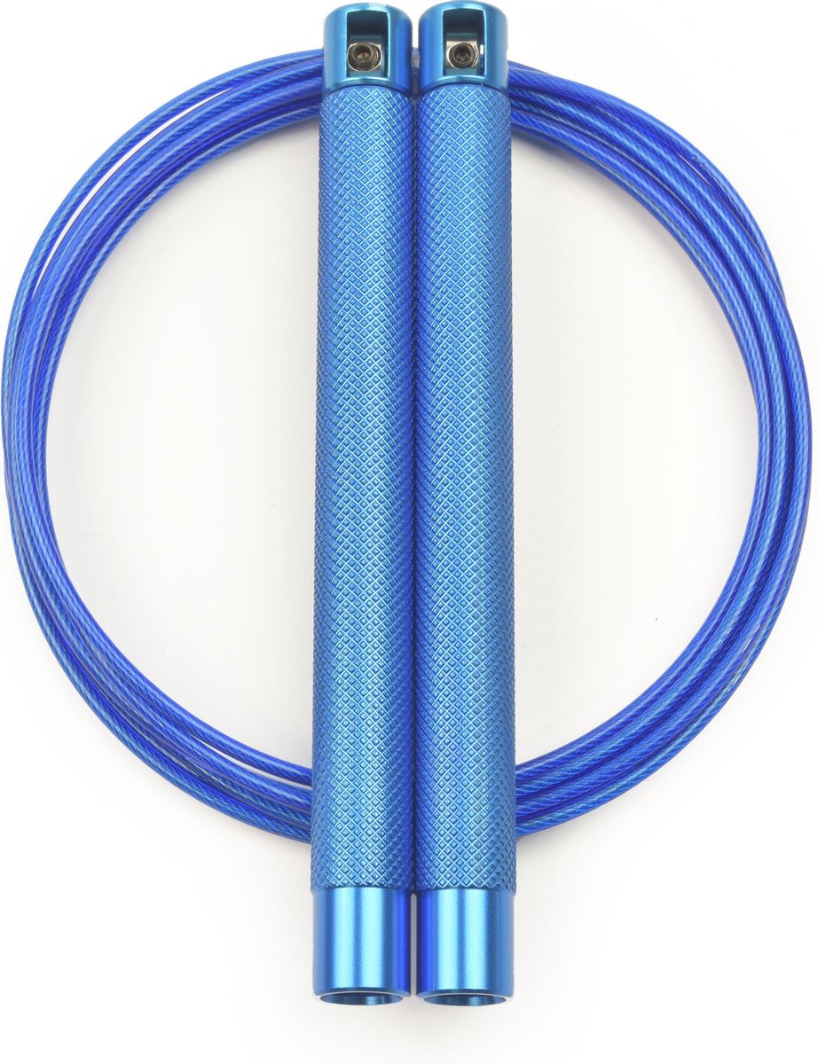 RXpursuit - Speed Rope - Springtouw - Blauw - Aluminium