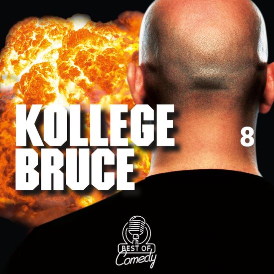 Kollege Bruce, Folge 8 - cover