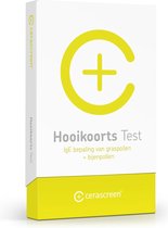 Cerascreen - Hooikoorts Test  - IgE bepaling van grassen, bomen en planten - Allergie Test - concentratie IgE-antistoffen tegen 16 allergenen
