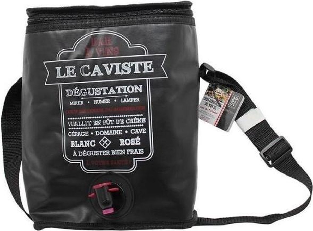 Koeltas voor bag in box wijn 3 of 5 liter - Wijnkoeler Le Caviste | bol