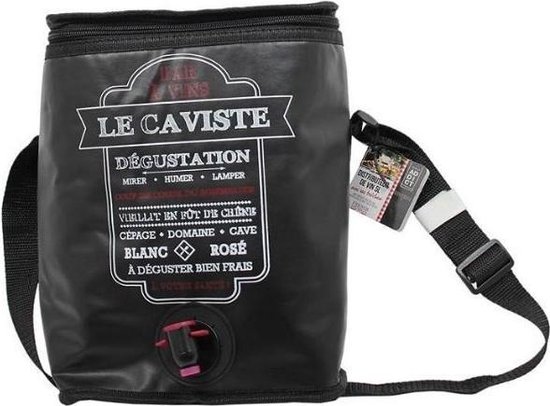 Sac isotherme pour bag in box vin 3 ou 5 litres - Cave à vin Le Caviste |  bol.com