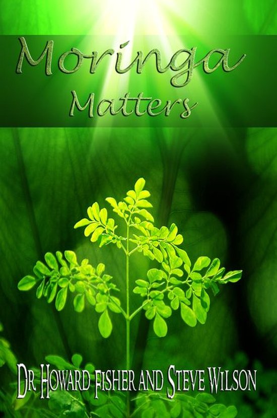 Moringa Matters - cover