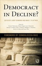A Journal of Democracy Book - Democracy in Decline?