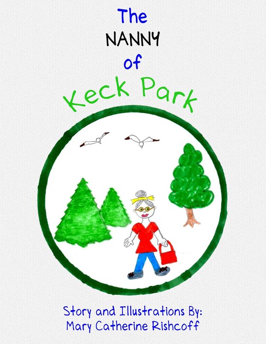 The Nanny of Keck Park - cover