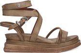 Omoda Dames Sandalen A15006 - Bruin - Maat 41