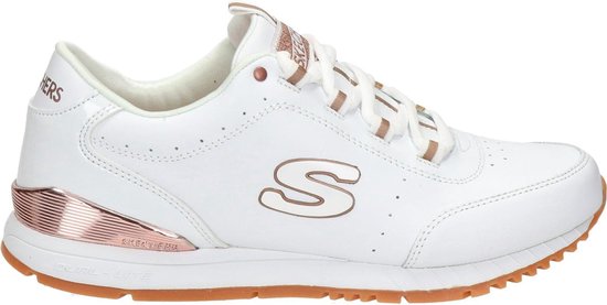 Skechers dames sneaker - Wit - Maat 41 | bol.com