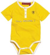 Scuderia Ferrari Baby Body Yellow-164