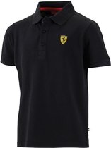 Scuderia Ferrari Kids Classic Polo Black-140