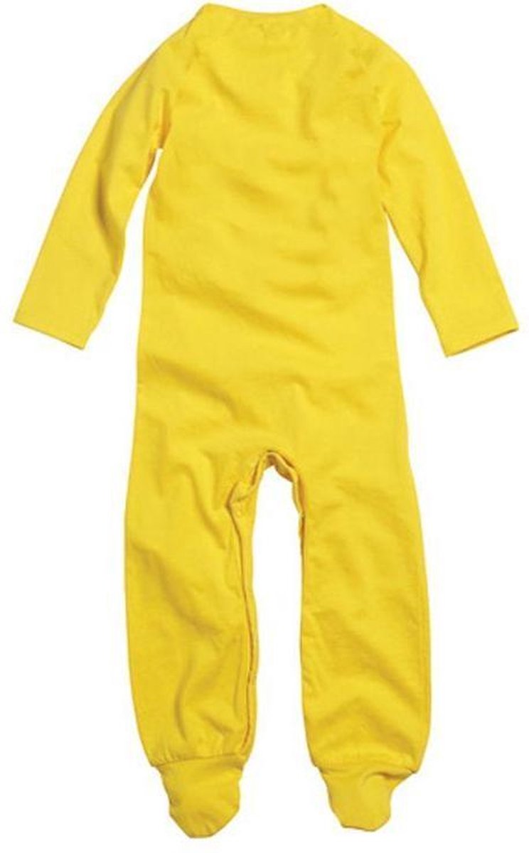Scuderia Ferrari Baby Night Suit Yellow-116 - Ferrari