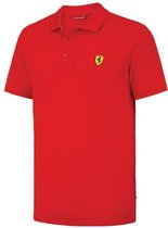 Scuderia Ferrari Men Classic Polo Red-3 S