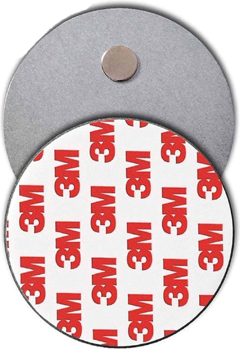 Smartwares RMAG3 Magnetische Montageset - 50 mm - Geschikt voor elke rookmelder en koolmonoxidemelde