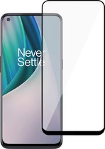 Screenprotector geschikt voor OnePlus Nord N10 5G - Screen Protector Glas Full
