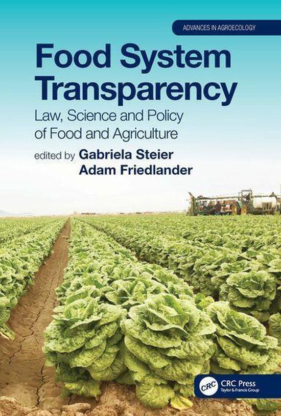 Advances in Agroecology - Food System Transparency - cover