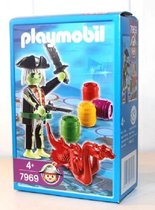 Playmobil spel 7969 Spookpiraten (Ghost Pirates game) Bordspel