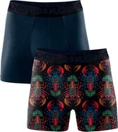 Muchachomalo jongens bamboe 2P lobster multi - 146/152