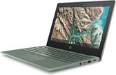 HP Chromebook 11 G8 EE LPDDR4-SDRAM 29,5 cm (11.6") 1366 x 768 Pixels Touchscreen Intel® Celeron® N 4 GB 32 GB eMMC Wi-Fi 5 (802.11ac) Chrome OS Groen