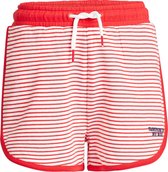 WE Fashion Meisjes gestreepte sweatshort