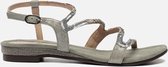 Lazamani Sandalen grijs - Maat 40