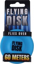 Flying disk blauw