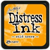 Ranger Distress Stempelkussen - Mini ink pad - Wild honey