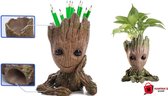 Combideal Guardians Of The Galaxy Baby Groot Bloempot [Hand Hoofd + Handen in hartje]