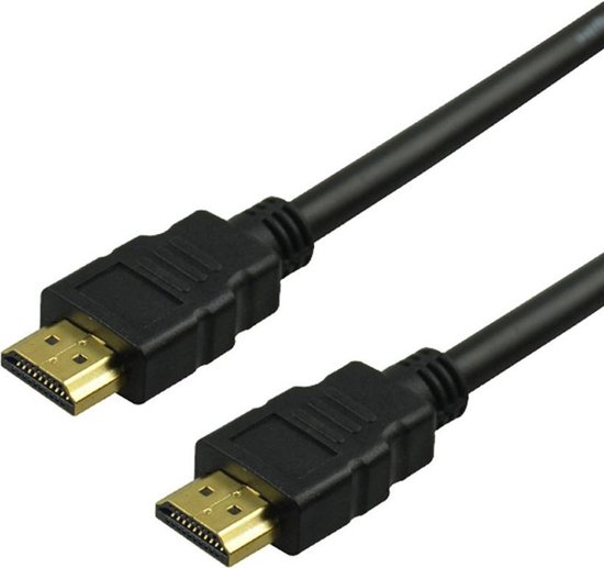 Overgang Vakantie chocola HDMI kabel 1,5 meter 4K - HDMI naar HDMI - 2.0 versie - High Speed - HDMI  Male naar... | bol.com
