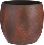 Mica Decorations Lester Bloempot - H31 x Ø33 cm - Terracotta - Roest