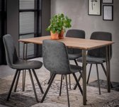 Eetkamertafel Chance 160 x 90 cm (inclusief montage)