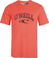 O'Neill T-Shirt State T-Sh - Orange Red - Xs