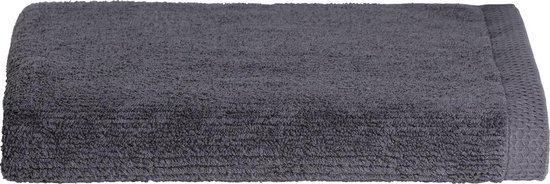 Seahorse Ridge badlakens 70×140 cm – Set van 10 – Donker grijs